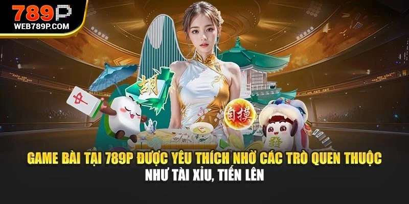 Game bài tại 789P