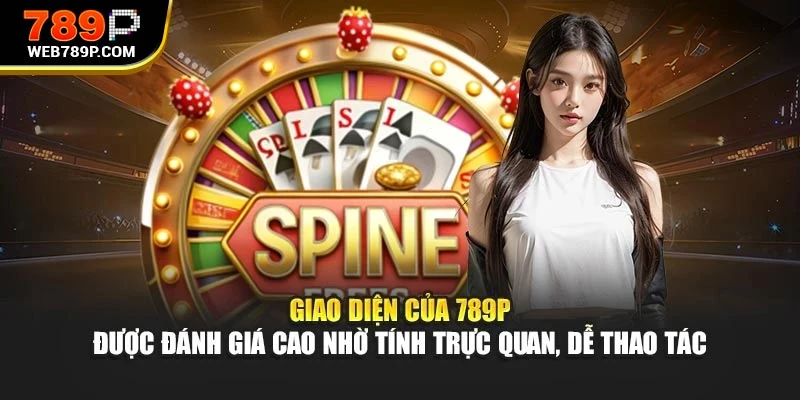 Giao diện tại web789P