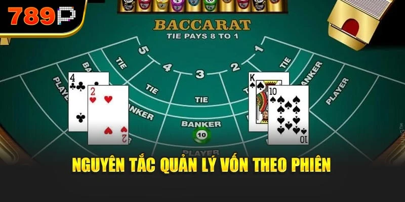 Nguyên tắc quản lý vốn theo phiên